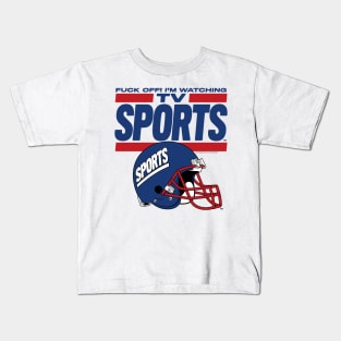 TV Sports Kids T-Shirt